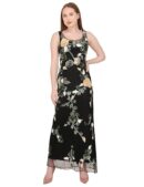 A C C Women Western Party Sequin Beaded Dress