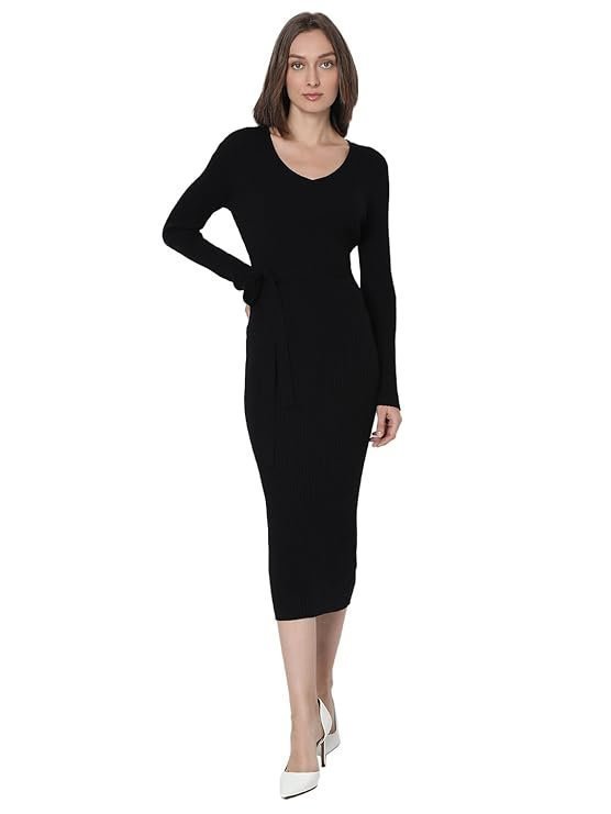 VERO MODA Bodycon Midi Dress